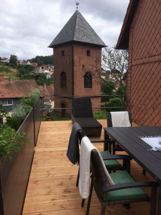 Hedwig 9 Villa Iggelbach Exteriör bild