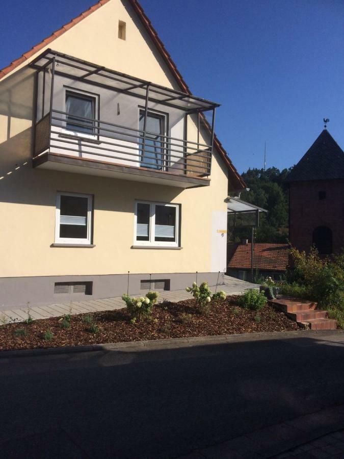 Hedwig 9 Villa Iggelbach Exteriör bild