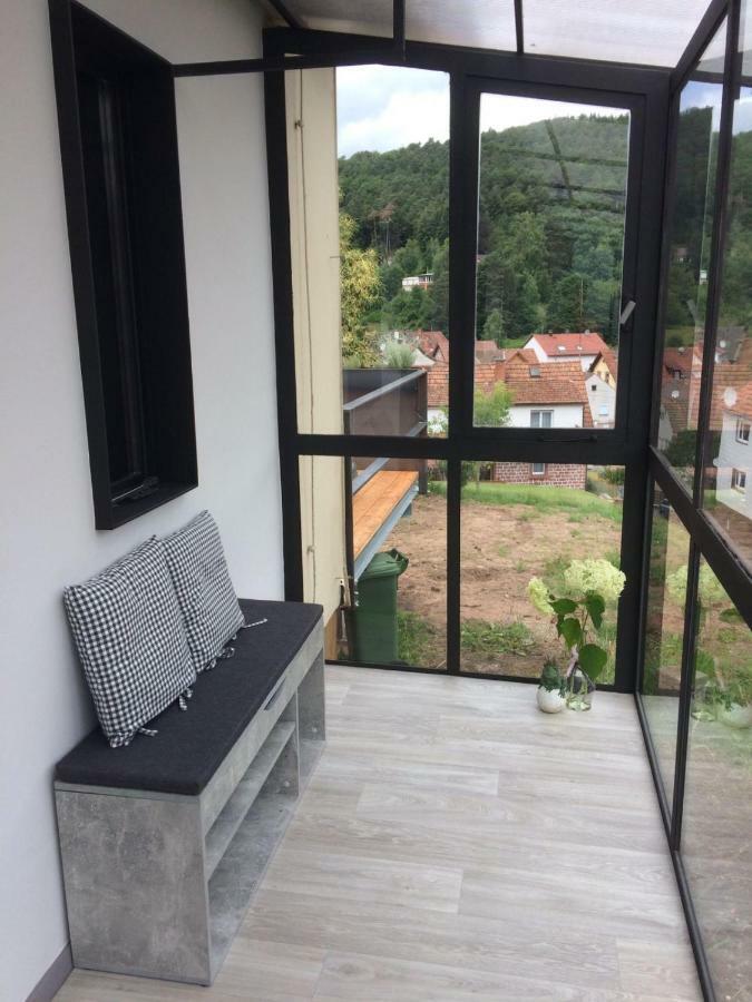 Hedwig 9 Villa Iggelbach Exteriör bild